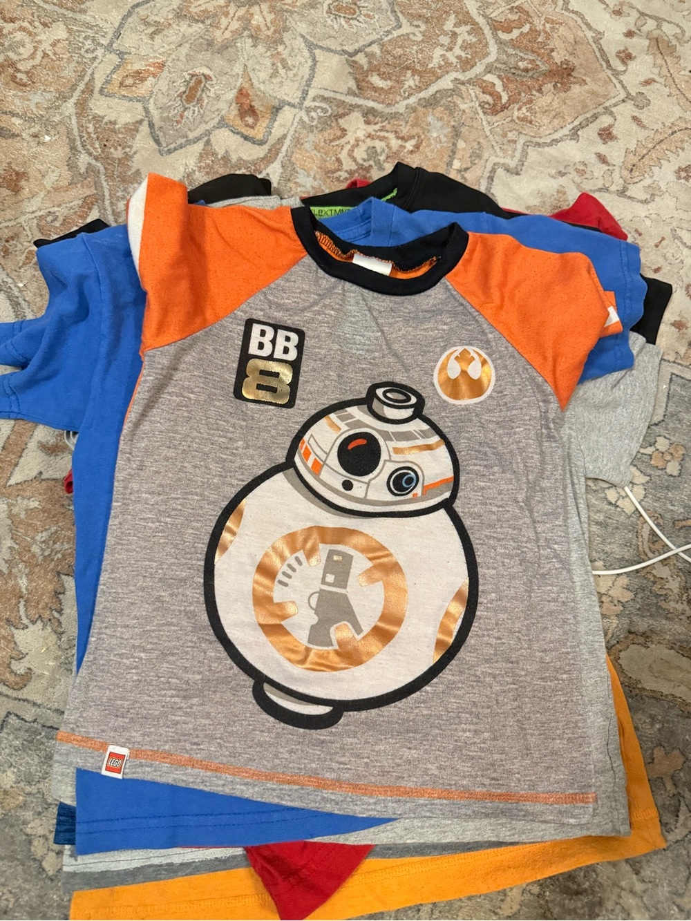 Bundle of 9 random boys shirts size small (7) - Picture 2 of 10
